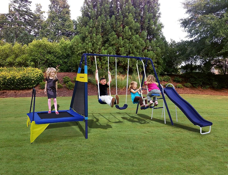 Sportspower Almansor Metal Swing Set
