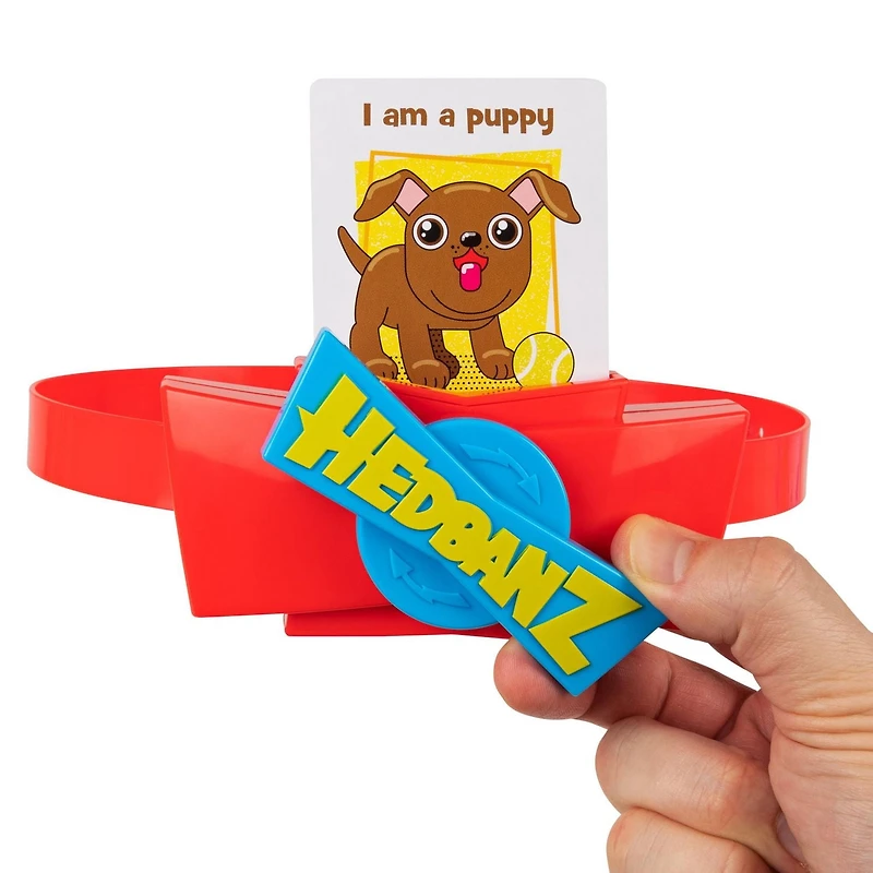 Hedbanz Blast Off! Guessing Game for Kids and Families Ages 6 and up