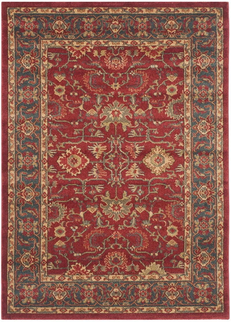Safavieh Mahal Bentley Floral Bordered Area Rug