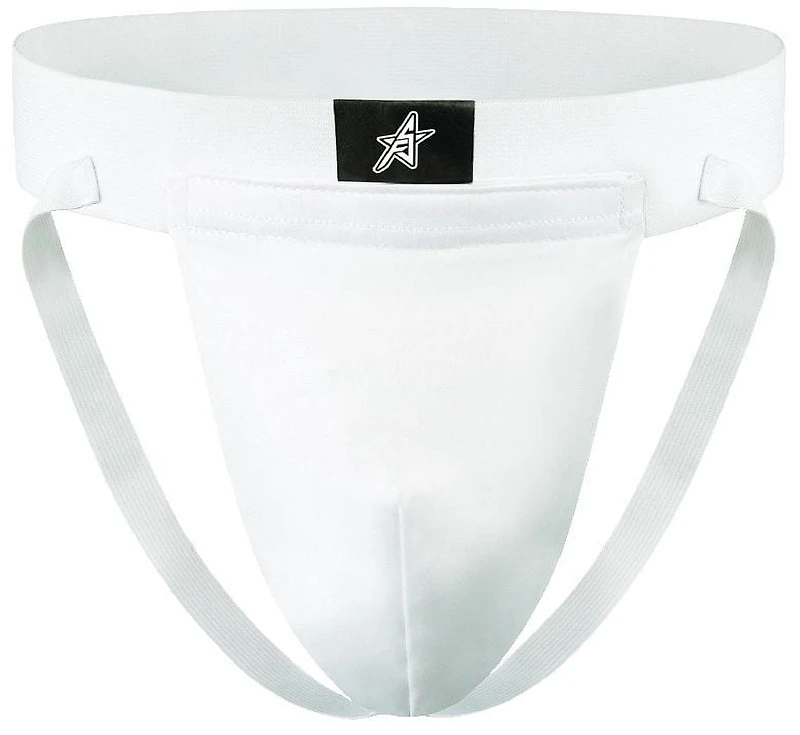 Support athlétique Future Stars avec jock cup et sangle de maintien - jeune - taille moyenne - Équipement de protection antimicrobien, lavable en machine et de style professionnel