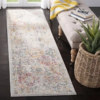 SAFAVIEH Madison Judith Geometric Floral Area Rug