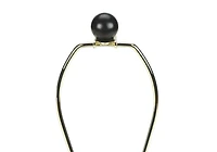 Monarch Specialties Lighting, 21"h, Table Lamp, Cream Ceramic, Ivory / Cream Shade, Modern