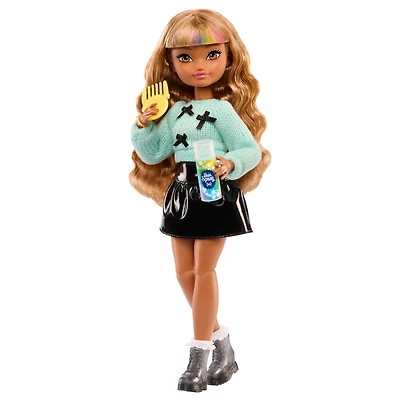 Barbie Dream Besties Zia Fashion Doll with 7 Hair & Moon Themed Accessories