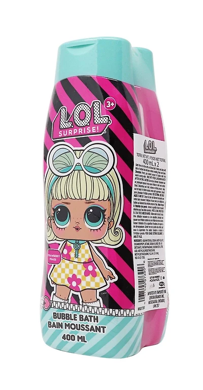 LOL Twin Pack Bubble Bath