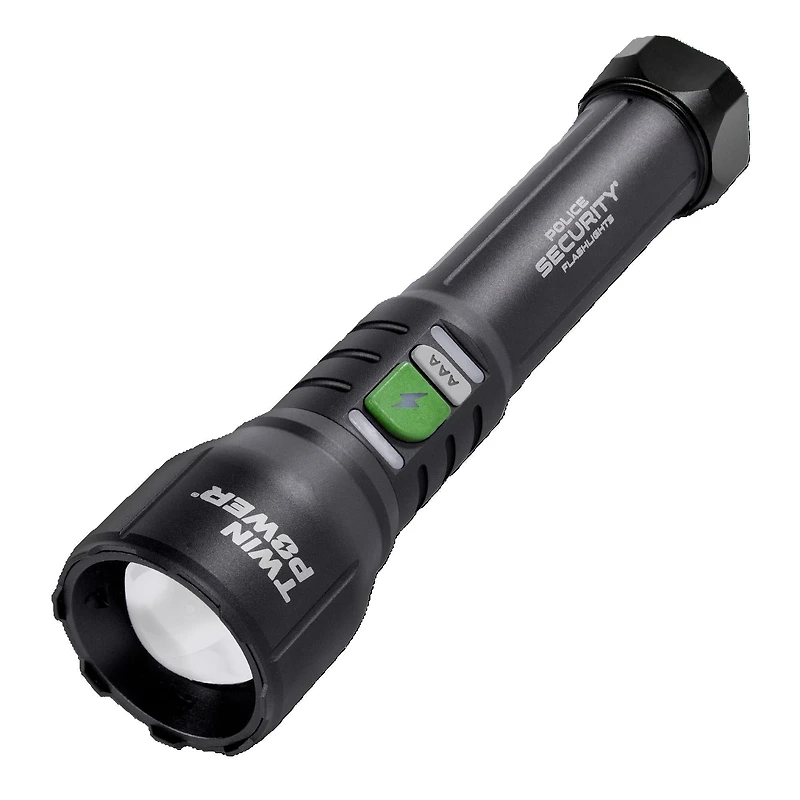 POLICE SECURITY LAMPE DE POCHE TWIN POWER 1300 LUMEN