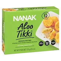 Nanak Aloo Tikki - Appetizer Frozen, 720 g