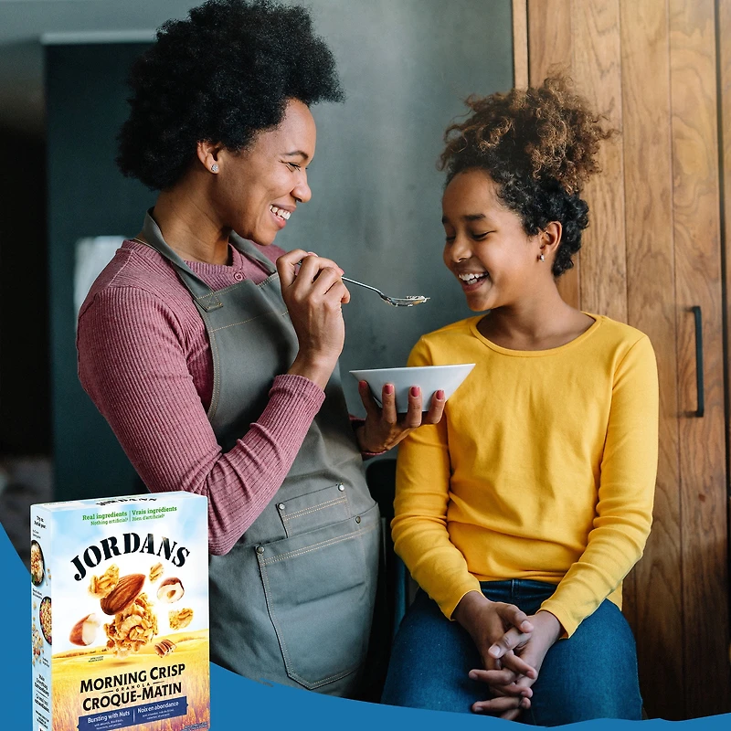 Céréales granola Croque-Matin Noix en abondance Jordans