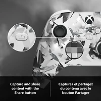 Manette sans fil Xbox - Storm Breaker Édition Spéciale - pour Xbox Series X|S, Xbox One, PCs, et appareils compatibles avec le nuage