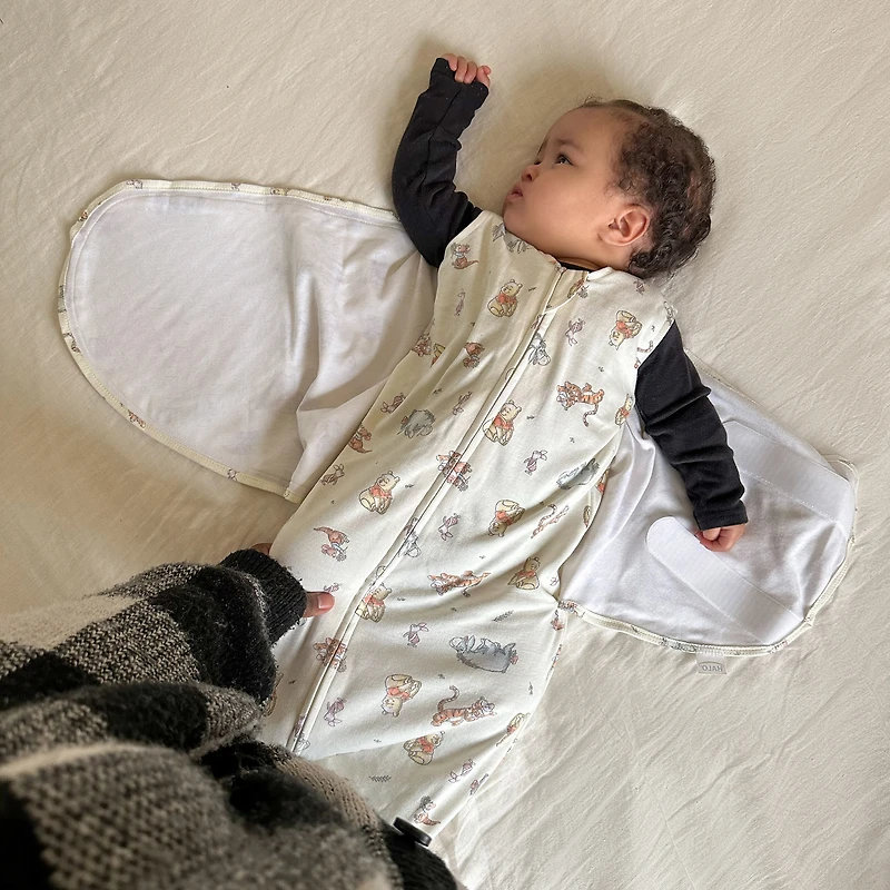 Couverture à Emmailloter HALO® SleepSack® - Coton - Winnie, NN, 1 paquet