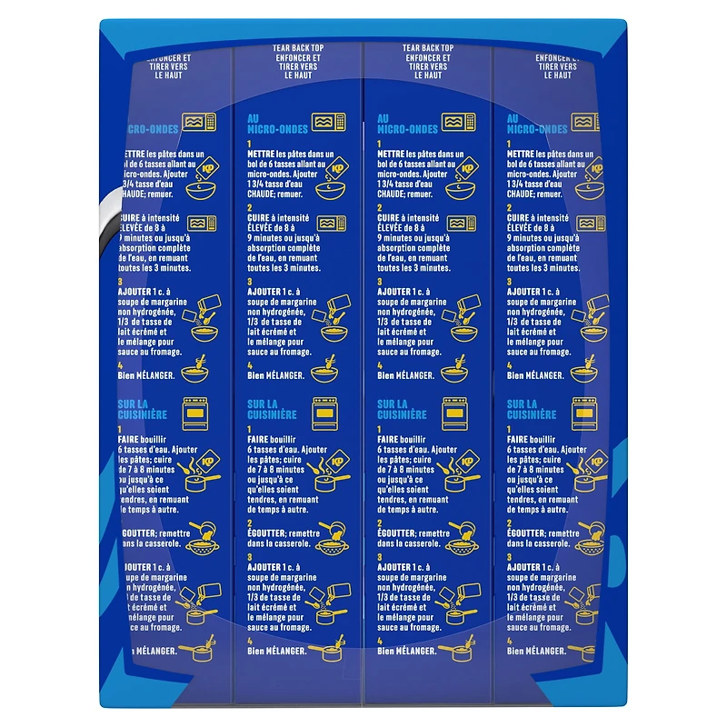 Kraft Dinner Original Macaroni and Cheese Dinner Box, Case, Shelf-Stable