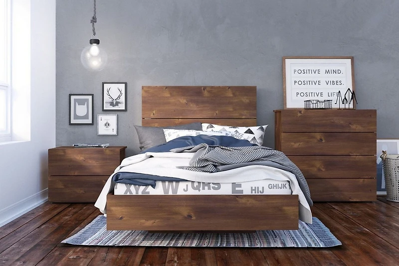 Table de nuit Nocce de Nexera en truffe