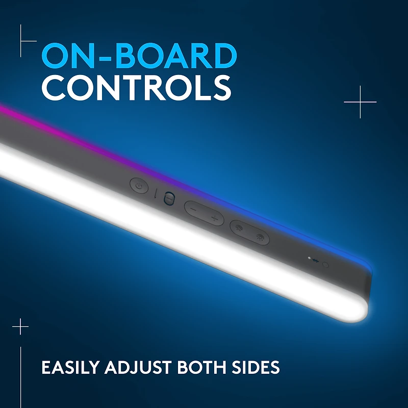 Logitech G Litra Beam LX Dual-Sided RGB Streaming Key Light