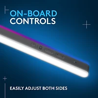 Logitech G Litra Beam LX Dual-Sided RGB Streaming Key Light