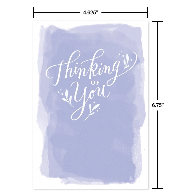 American Greetings - Assortiment de 15 cartes de condoléances avec enveloppes et cachets (Nature en aquarelle)