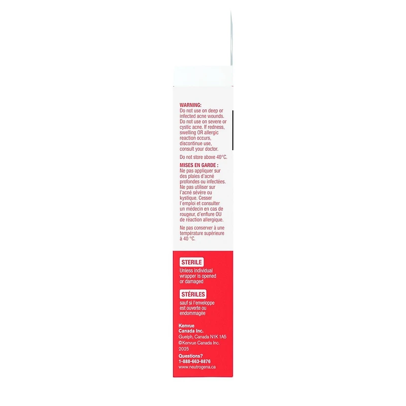 Neutrogena Sensitive Skin Nose Patches, Hydrocolloid Skincare, Reduce Blemish size & absorb Impurities