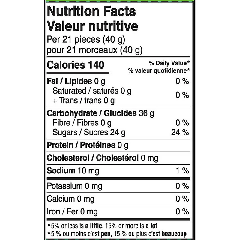 Mike and Ike Original Fruits 120g Theatre Box Fat Free Gluten free