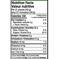 Mike and Ike Original Fruits 120g Theatre Box Fat Free Gluten free