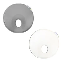 bblüv - Pilö - Ergonomic Baby Headrest (Pearl White)
