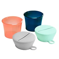 Boon SNUG Snack Set with Universal Lids