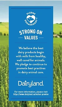 Dairyland Lactose Free 2% Partly Skimmed Milk