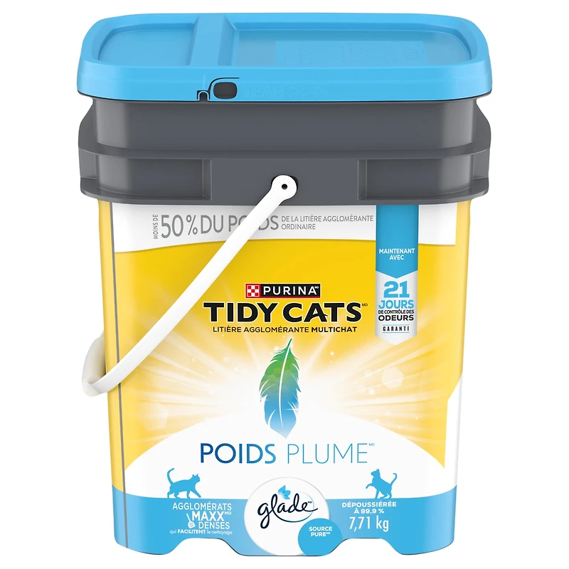 Purina Tidy Cats Light Weight with Glade Clear Springs, Cat Litter 7.71 kg