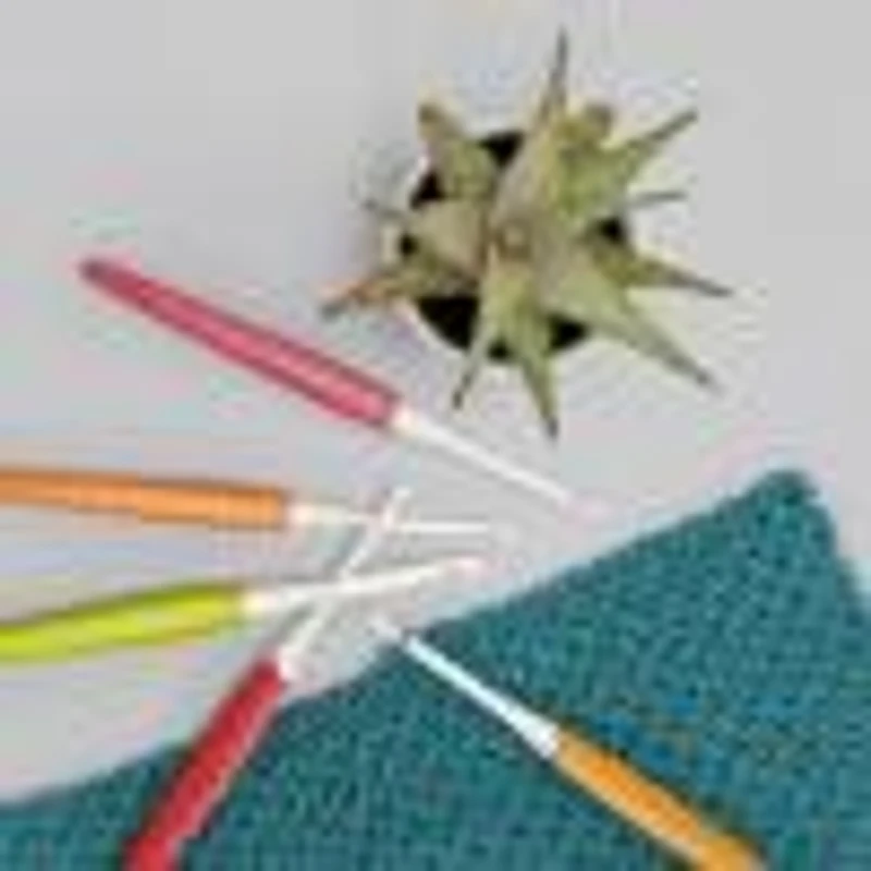 Ensemble de crochets ergonomiques Prym, Petit (E, G, 7, H, J)