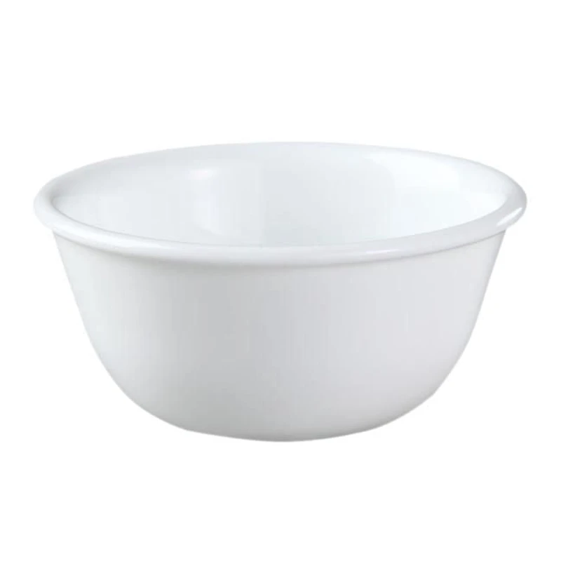 Corelle Winter Frost White 6 oz Glass Ramekin