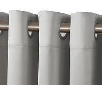 Solid Blackout Grommet Window Panel