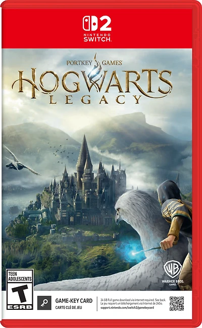 Hogwarts Legacy (Nintendo Switch 2) - Code in Box