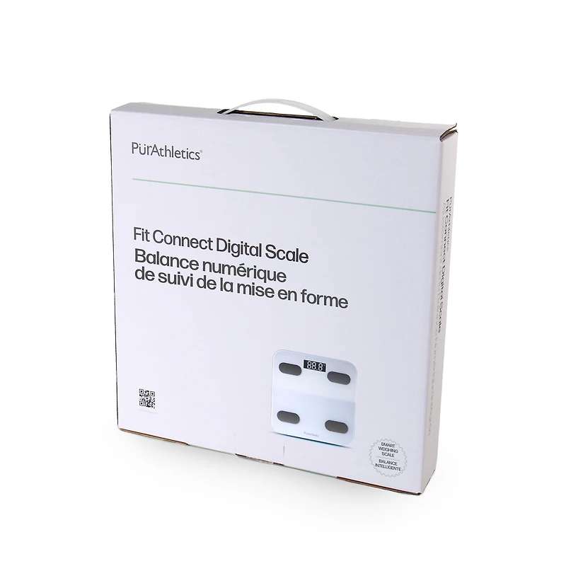 Fit Connect Digital Scale - White