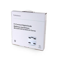 Fit Connect Digital Scale - White