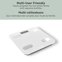 Fit Connect Digital Scale - White