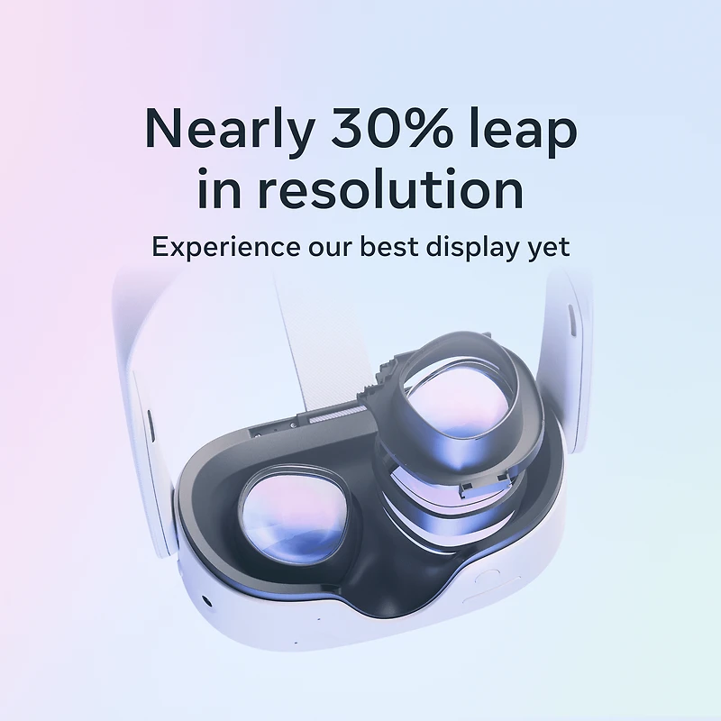 Meta Quest 3 512GB — Dive into Virtual Reality — Level Up with Double the Storage — All-In-One Headset — Get a 3-Month Trial of Meta Horizon+ Included