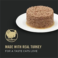 Purina Pro Plan Specialized Weight Management Turkey & Rice Entrée, Wet Cat Food, 85 g