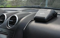 Koolatron Chauffe-radiateur et dégivreur de voiture 12V, chauffage rapide et solution sans givre pour fenêtres