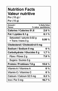 Nutrela 100 %Vegetarian Soya Chunks
