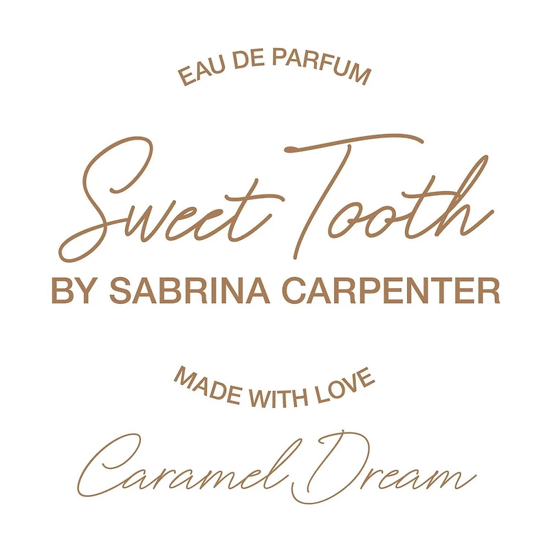 SABRINA CARPENTER CARAMEL DREAM SPRAY POUR LE CORPS