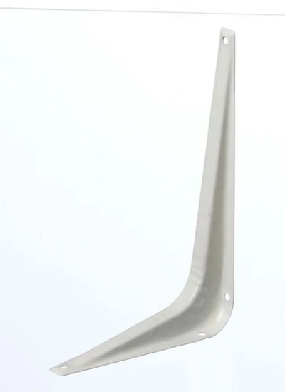 Support de tablette 6 po x 8 po blanc 1 pièce