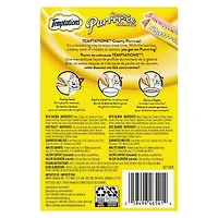 TEMPTATIONS CREAMY PURRRR-ÉE Cat Treats with Chicken & Salmon, 16 pouches x 12g, 192g Carton