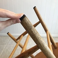 Super Sliders With Gorilla Glue Felt Value Pk Brown 136 pc