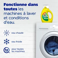 Tide Simply All-In-One Liquid Laundry Detergent, Daybreak Fresh Scent, 946 mL, 24 Wash Loads