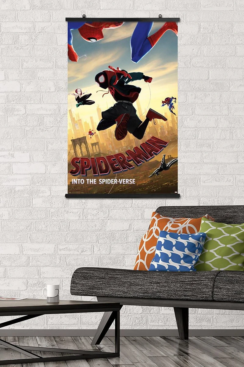 Marvel MCU - Spider-Man - Into The Spider-Verse - Dive Wall Poster, 22.375" x 34"