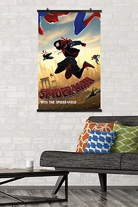 Marvel MCU - Spider-Man - Into The Spider-Verse - Dive Wall Poster, 22.375" x 34"