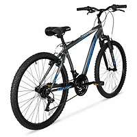 Hyper Bicycles 26” Men’s Boundary Mountain Bike, Gray