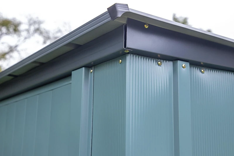 Spacemaker Patio Shed, 4x3, Juniper Berry