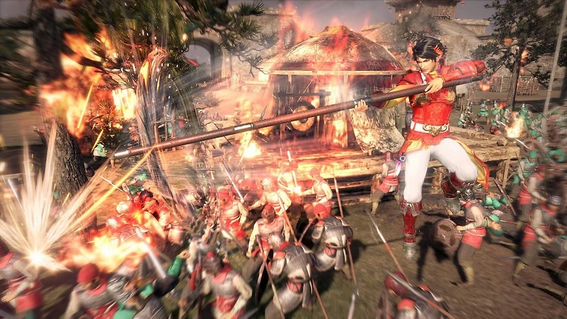 Dynasty Warriors 9 Empires (PS4)