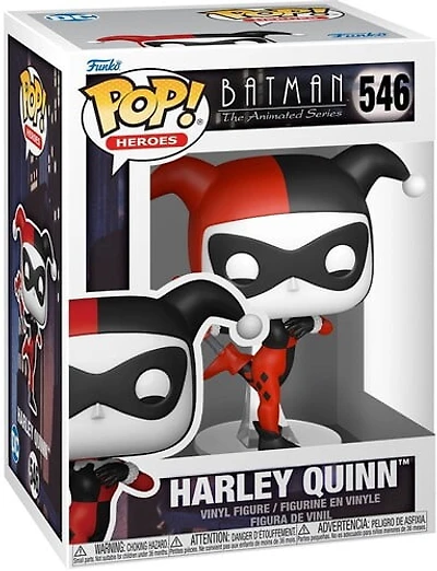 POP Animation: BTAS S5- Harley Quinn