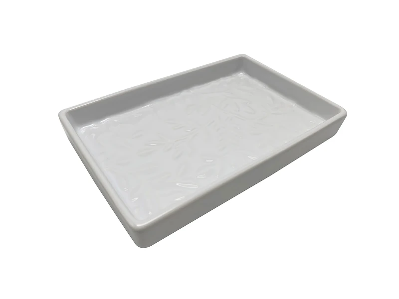 Ensemble de salle de bain Mainstays de 16 pièces à fleurs bleues – Rideau de douche en tissu avec tapis, crochets, distributeur de savon et plateau