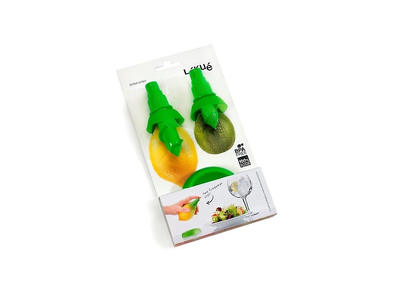 Lekue Citrus Lemon Fruit Mist Spray