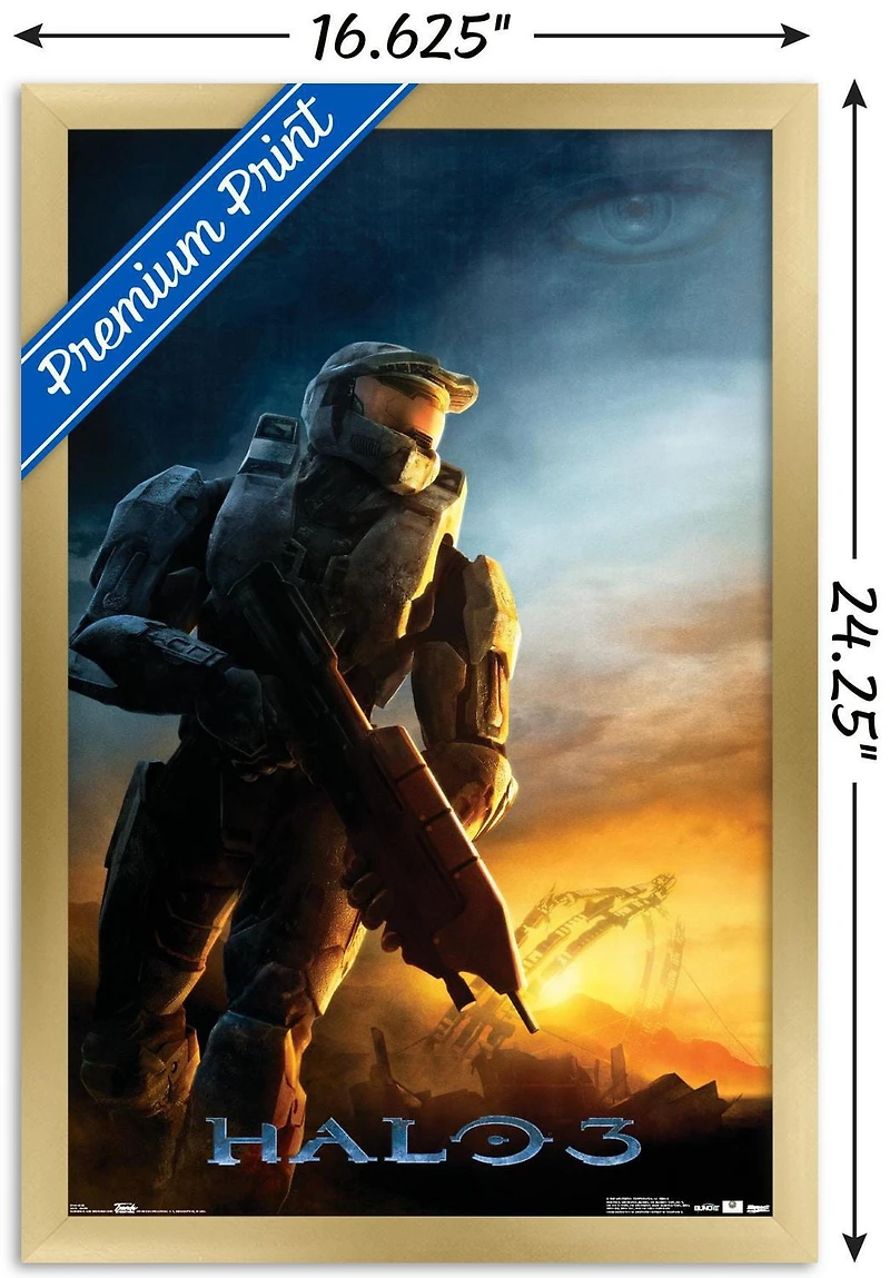 Halo 3 - Awakening Wall Poster, 22.375" x 34"